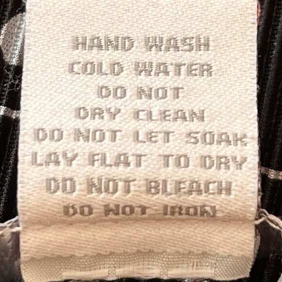 Dress Barn Plus Size Black Pink Stretch Top - Picture 3 of 7